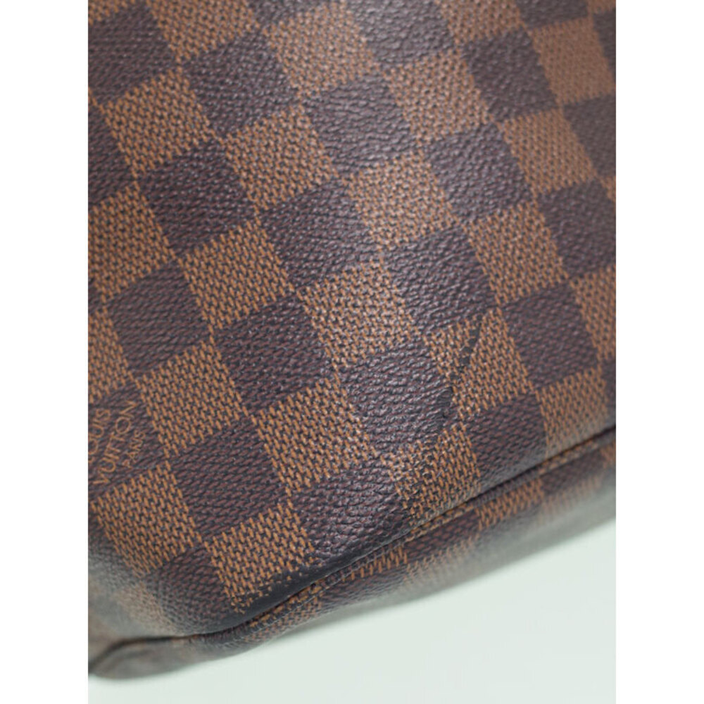 Louis Vuitton Damier Ebene Brown Neverfull Tote Bag - Picture 4 of 8